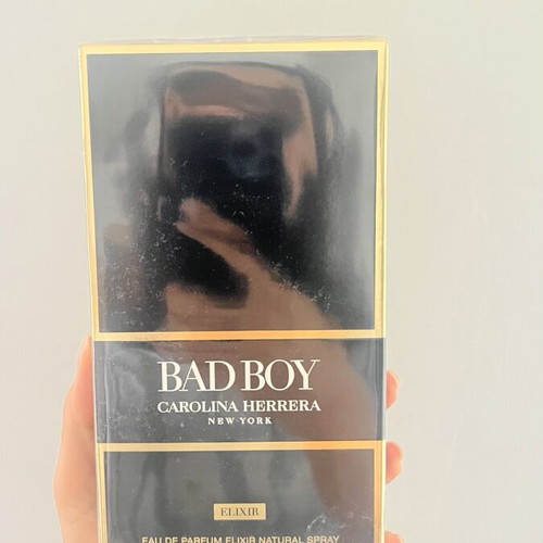Carolina Herrera Bad Boy Elixir Eau de Parfum 50ml new
