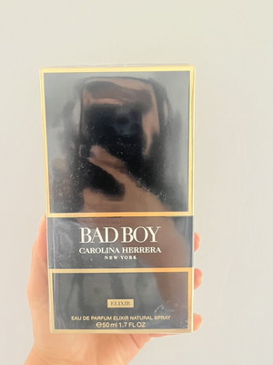 Carolina Herrera Bad Boy Elixir Eau de Parfum 50ml new