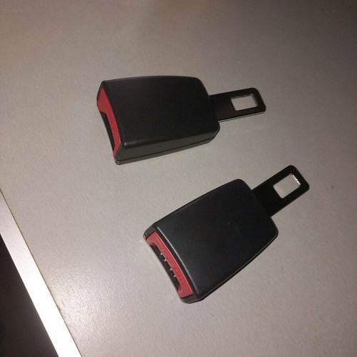 Seat belt buckle extender clip new