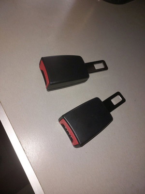 Seat belt buckle extender clip new
