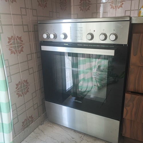 Student Kitchen Set with Matsui Fridge, Pitsos Stove, United Washing Machine like new