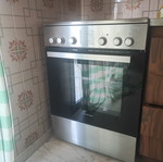 Student Kitchen Set with Matsui Fridge, Pitsos Stove, United Washing Machine like new