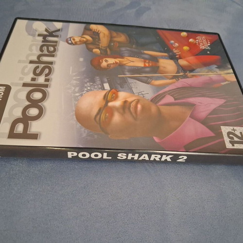 Pool Shark 2 PC CD-ROM simulation game like new