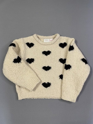 Zara pullover like new, beige, size 110 cm for 4-year-old girl
