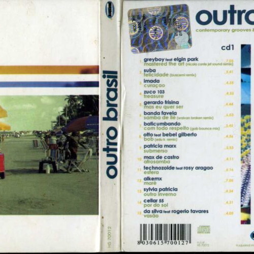 Outro Brasil 2003 Contemporary Grooves & Nova Bossa 2 CD collection