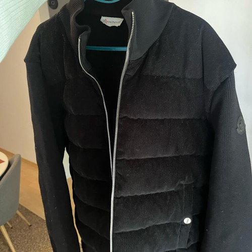 Moncler jacket new, size XL, black