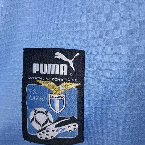SS Lazio Lazio 98-00 vintage jersey like new, size XL