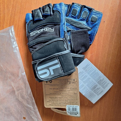 Spokey fitness gloves, new