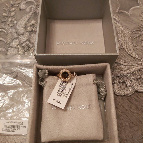 Michael Kors ring new, brown, recent collection