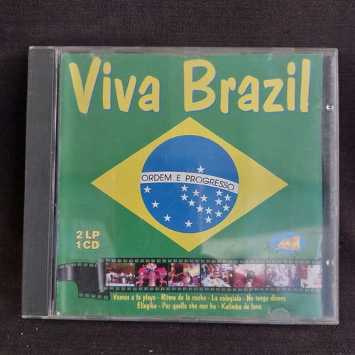 Viva Brazil CD used, Latin