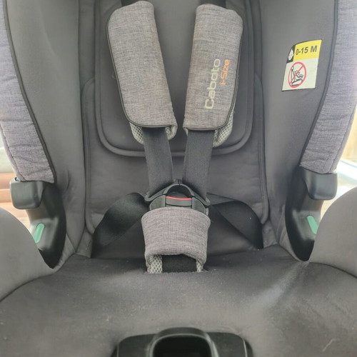 Inglesina Caboto Baby Car Seat i-Size used, Isofix Stone Grey 9-36 kg