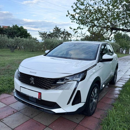Peugeot 3008 Allure 2021 hybrid plug-in SUV like new