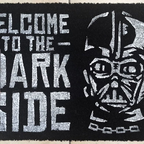 Erik Star Wars Darth Vader Door Mat new, 40 x 60 cm