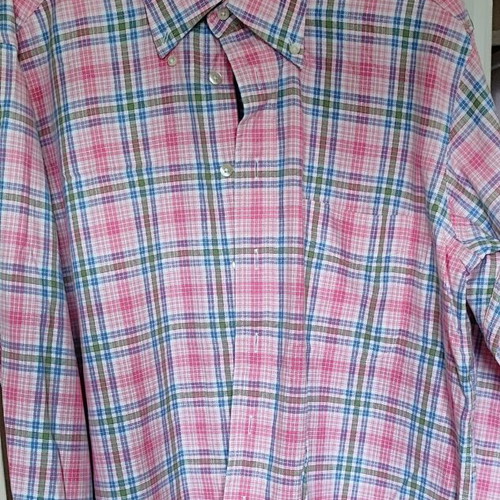 Gant Ohio Oxford men's shirt multicolor size L like new urban fit