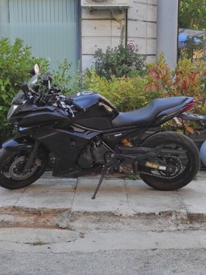 Yamaha XJ6 Diversion F ABS 2010 μηχανή δρόμου, μαύρη, 600cc