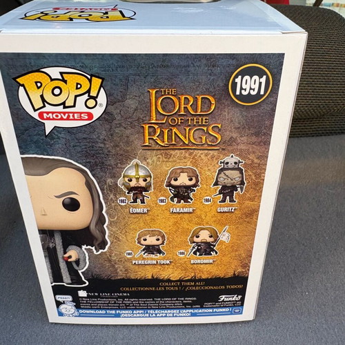 Funko Pop Lord of the Rings Denethor 1991 new limited edition