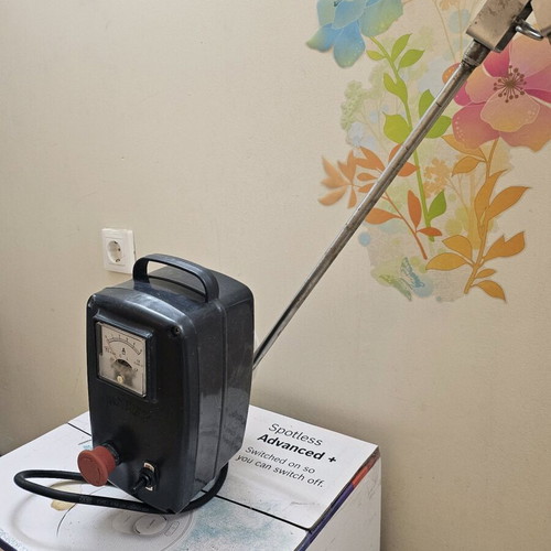 HOBY fishing reel like new for deep water with ammeter