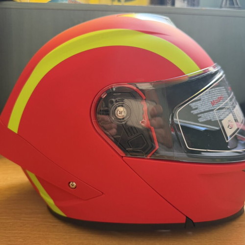 Efood Helmet Medium Size New With Case