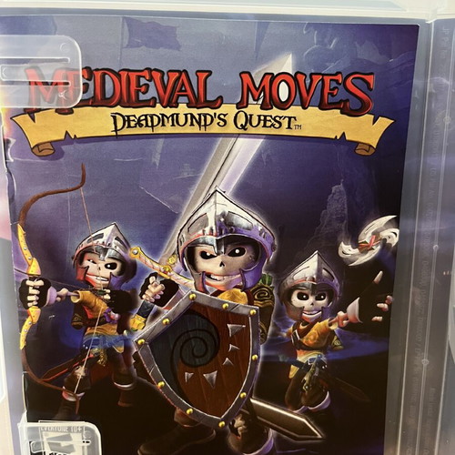 Medieval Moves Deadmund's Quest PS3 game like new, requires PlayStation Move