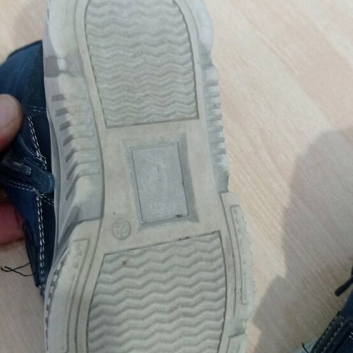 The WS Team kids boots used, size 29