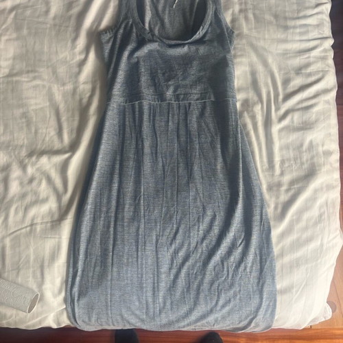 Seraphine maternity dress blue like new