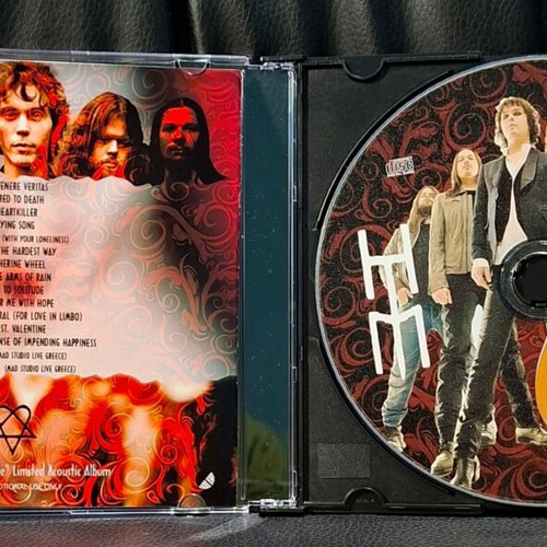 HIM Ville Valo 3 Rare CDRs in Slim Jewel Case like new, rock