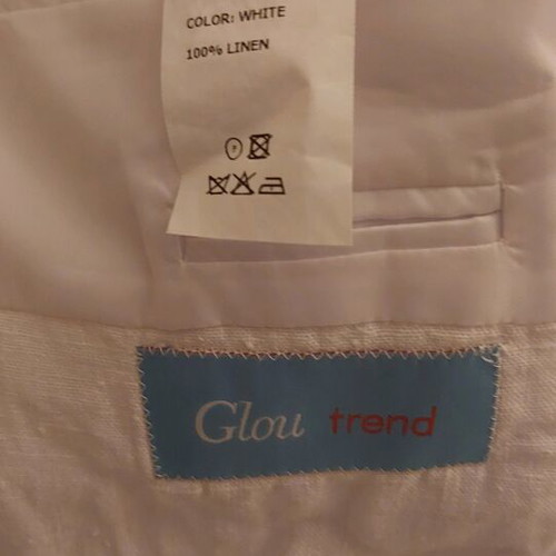 White linen jacket, XXL size