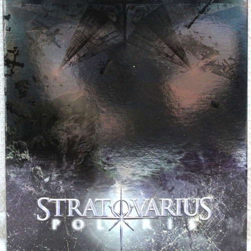 Stratovarius Polaris CD limited edition digipak like new