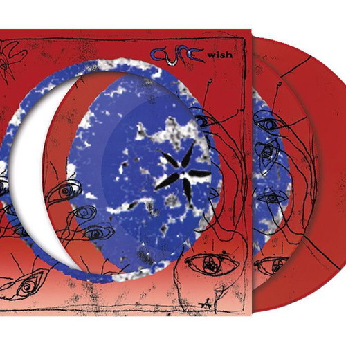 The Cure Wish 30th Anniversary Limited Edition Picture Disc 2LP