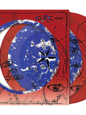 The Cure Wish 30th Anniversary Limited Edition Picture Disc 2LP
