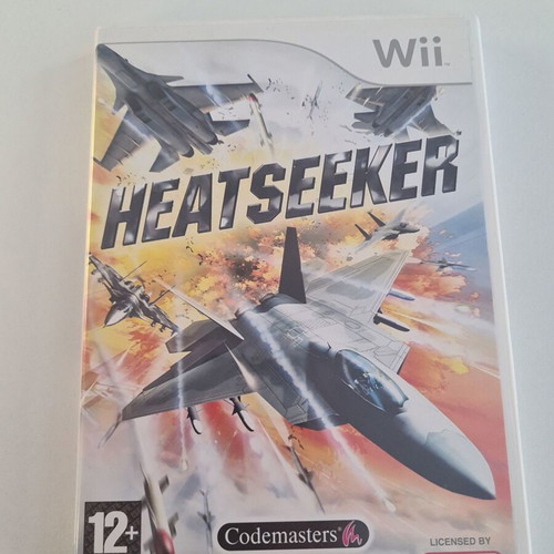 Wii Heatseeker used game with disc scratches