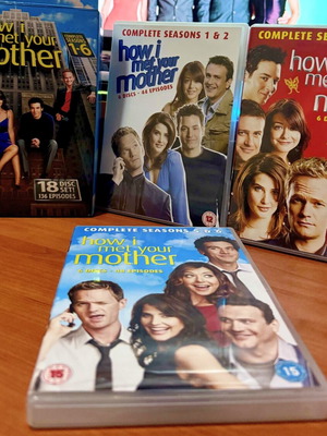 How I Met Your Mother Complete Seasons 1-6 DVD set