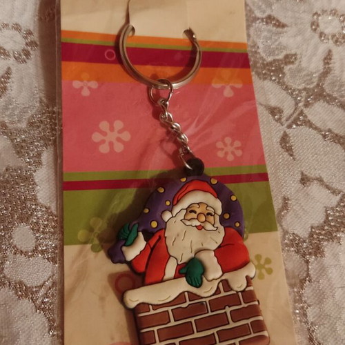 Santa Claus keychain new