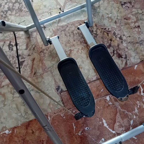 Gazelle manual folding elliptical trainer