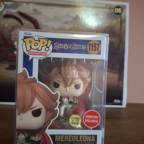 Funko Pop! Vinyl Mereoleona 1157 Glows In The Dark New