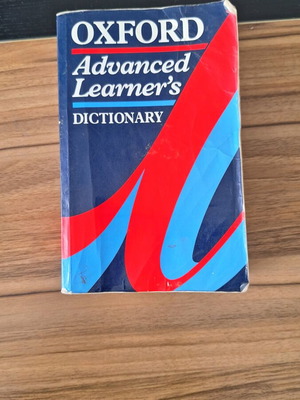 Αγγλικό λεξικό Oxford Advanced Learner's σαν καινούργιο
