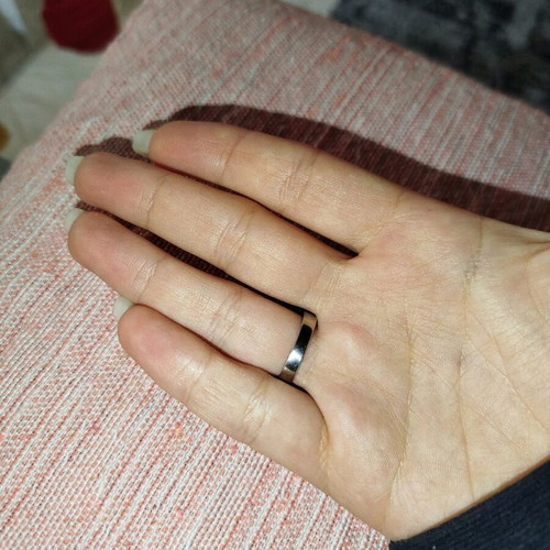 Vintage silver ring multicolored like new