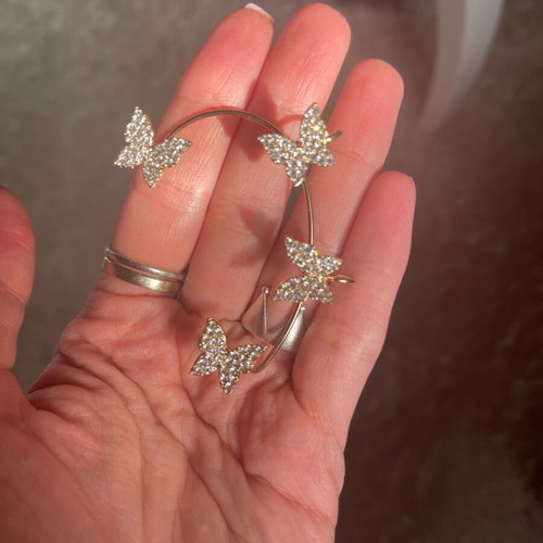 Wing earring new, impressive design