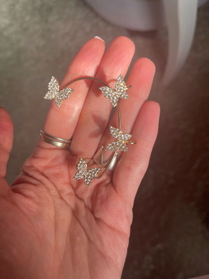 Wing earring new, impressive design
