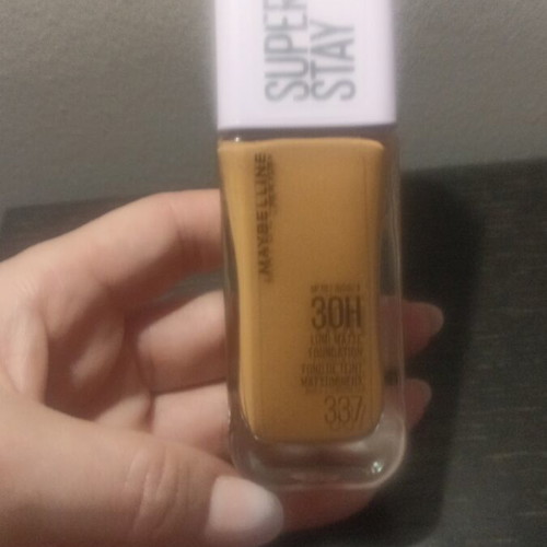 Maybelline Foundation Super Stay new