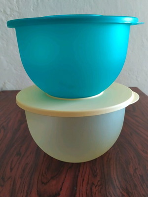 Tupperware Bowl New 2.5L Set of 2