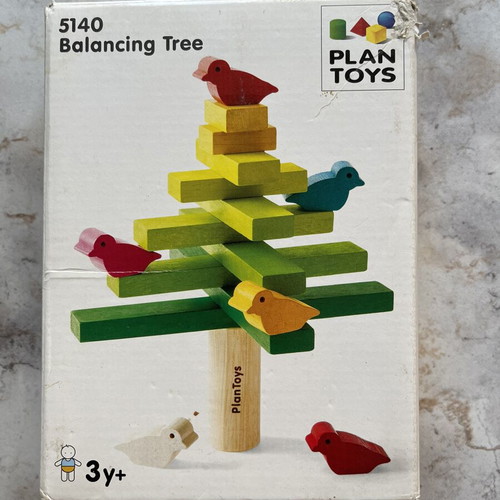 Djeco Moza Blop, Plan Toys balancing tree, Plus Plus unicorn blocks, Eureka 3D puzzles used set