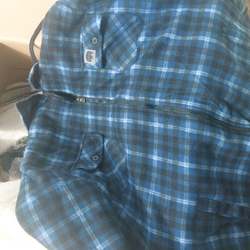 Bufallo blue jacket new size L