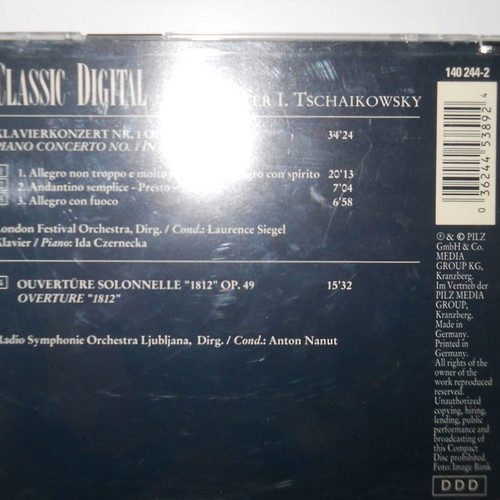 Classical music CDs used, pack of 7
