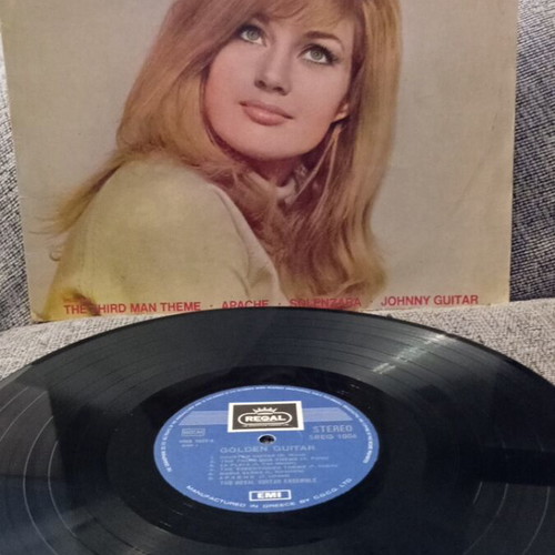 Golden Guitar vinyl record used