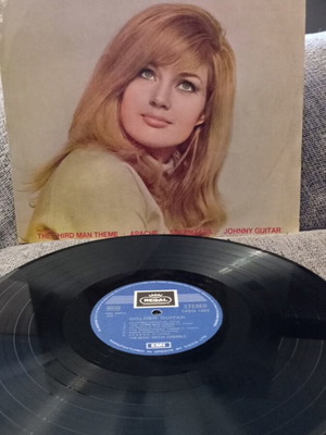 Golden Guitar vinyl record used