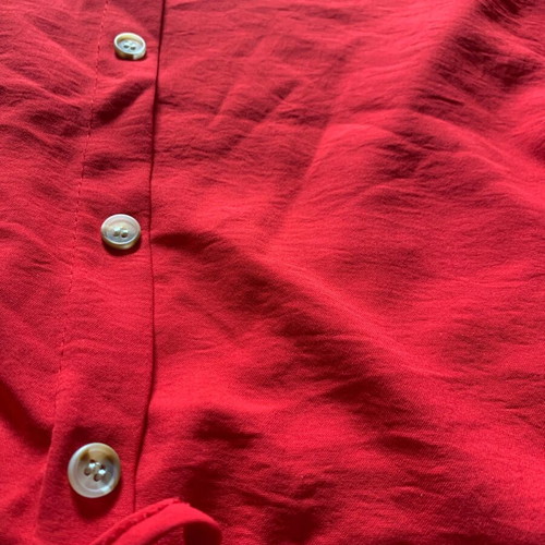 Red blouse like new, size XS