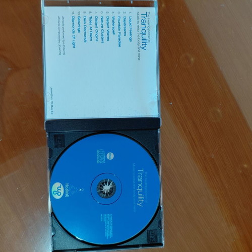 The Healing Tranquility music CD like new