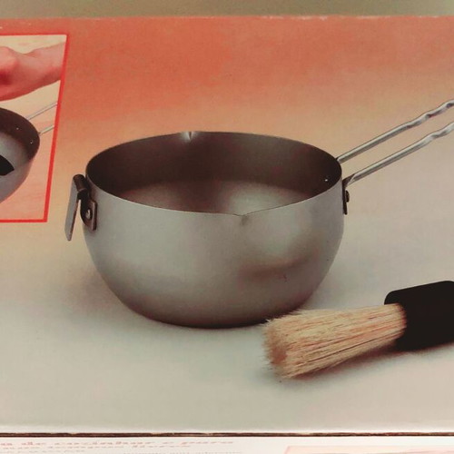 BBQ Marinade Set new with pan and brush
