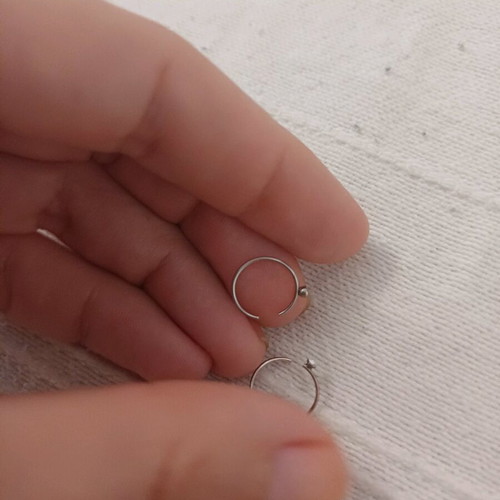 Nose rings with stone new